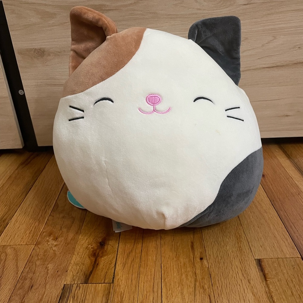 Squishmallows Pink and Cream FlipaMallows Plush